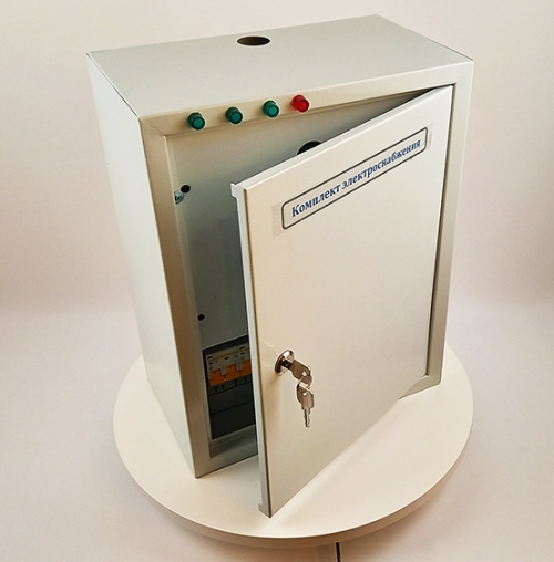 Комплект электроснабжения КЭС универсальный 42В/4В