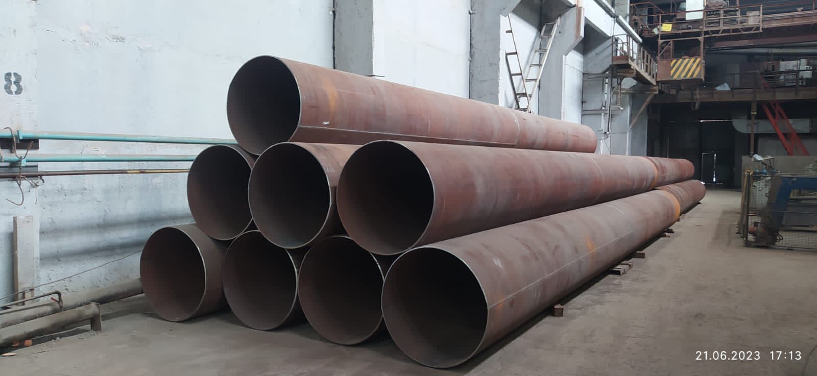 Труба Ф 920х10 мм., НМТЗ, (перекат)